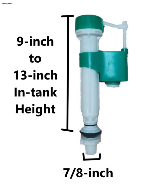 Briggs Hathaway Toilet Kit For a Two Piece Models - #4218 (Tank Models - #4461) - Image 4