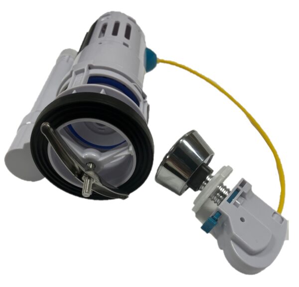 Dual Flush Canister with Cable-activated Flush Button for 2.5-Inch One Piece Toilets - Image 7