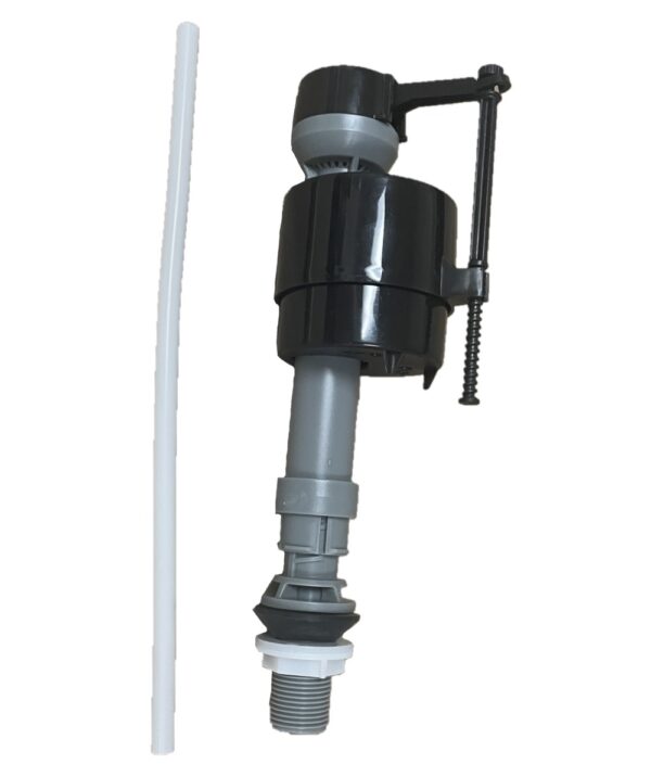 Universal 7/8-inch Bottom Water Fed Toilet Fill Valve with Adjustable Height 8.5-inches to 12-inches Tall - Image 8