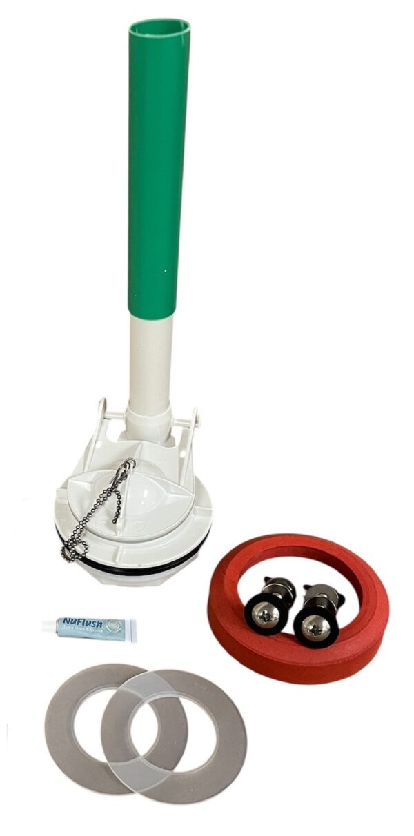 Power Flusher Champion 4 Toilet Flush Valve with 2 Extra Seals by NuFlush - Image 2