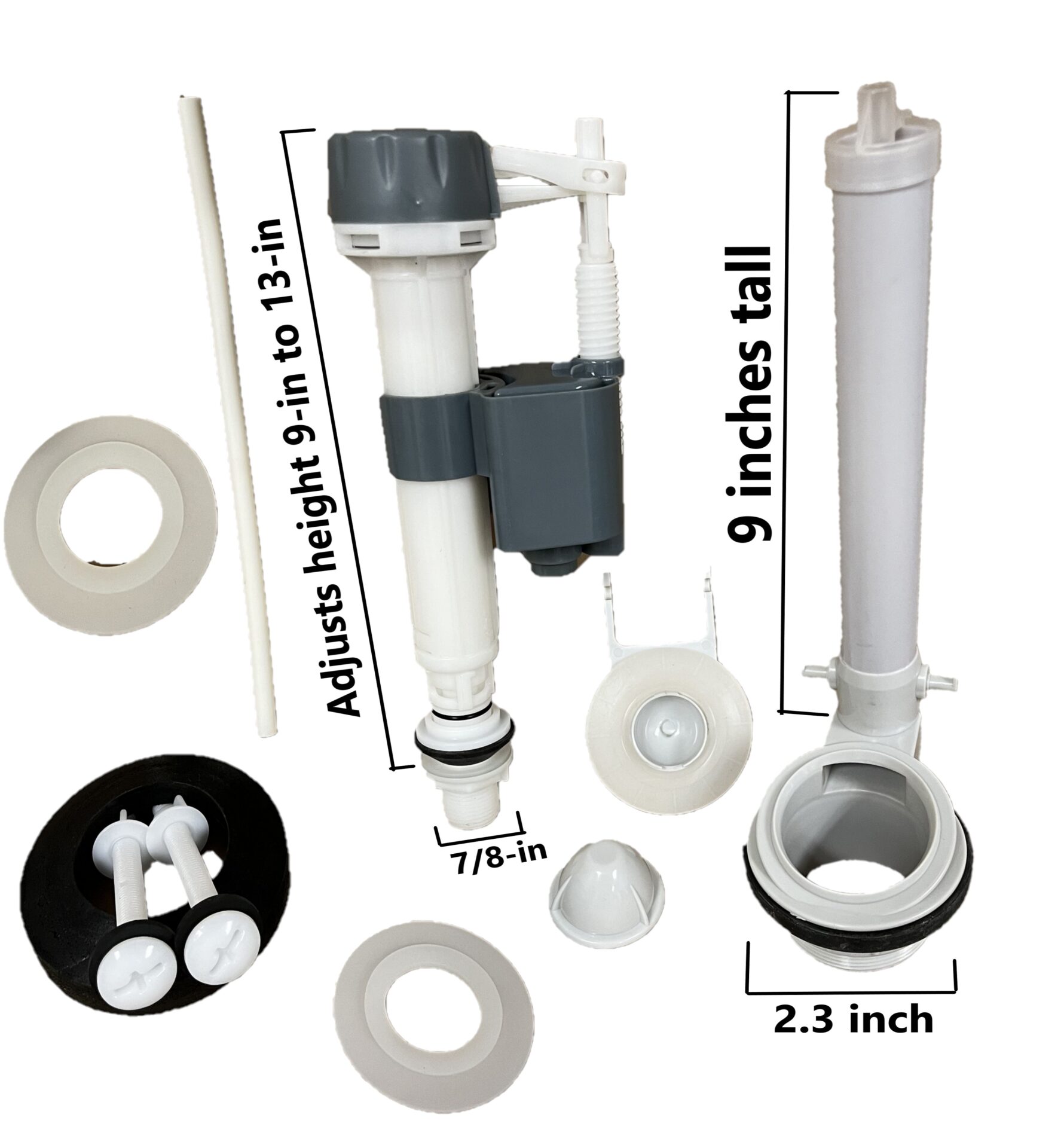 Eljer Century Series Toilet Kits - Model # 091-8005 - Tank # 141-8000