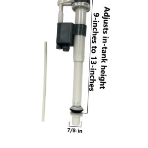 Glacier Bay & American Standard Cadet Series Toilets Two Piece Models - #2108, 2109, 2120, 2122, 2124 / Tanks #4078 & 4083