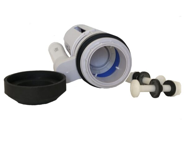 Aquia Toilets Dual Flush Valve 2-inch Two Piece Replacement with Installation Hardware - Image 5