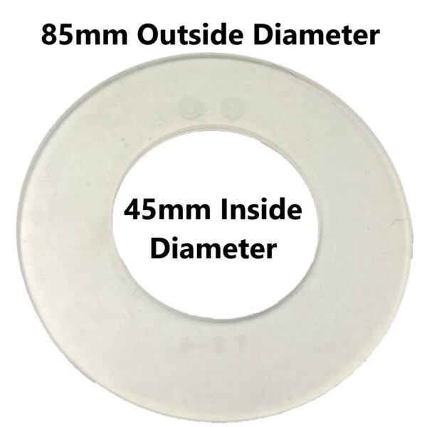 Universal Flapper Seal (85mm OD, 45mm ID) (3-5/16 inch by 1-3/4 inch)