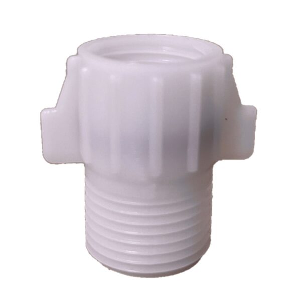 Pipe Adapter (7/8-inch Male 1/2-inch Female, Has Built in Screen for Straining) - Image 4