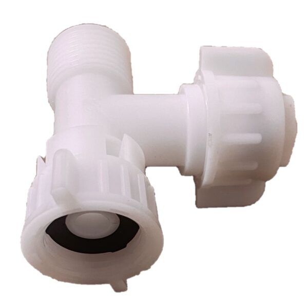 T-Adapter (1/2 male and 1/2-inch female with 1/2-inch hose connection) - Image 6