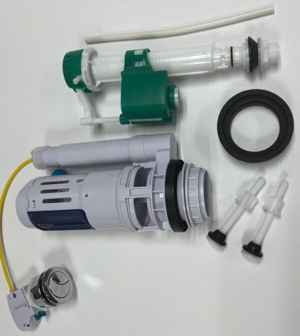 2-inch Flush Valve and Tower Fill Valve for 2-piece Toilets
