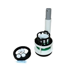 TOTO Vespin Replacement Flush Valve Kit for 2-Piece Toilets by NuFlush
