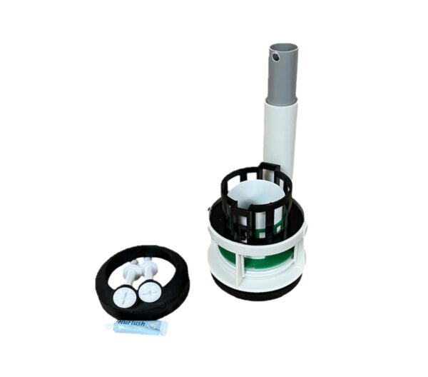 TOTO Vespin Replacement Flush Valve Kit for 2-Piece Toilets by NuFlush