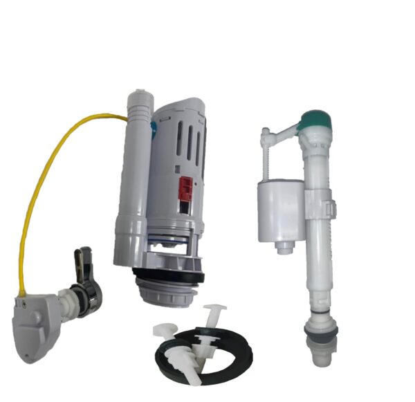 Replacement Kit for Briggs Conserver Toilet (Lever Handle) Two Piece Models - #4211, #4212  #4213 ( Tank Models - #4488)