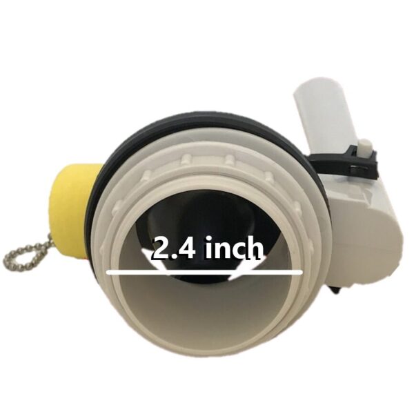 2 &1/2-inch Flush Valve Assembly for Two Piece Toilets - Image 5