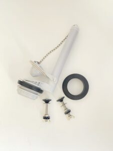 toilet flush valve replacement