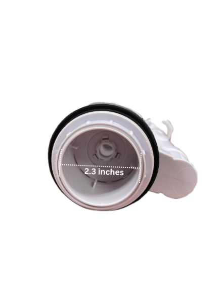 Caroma Adelaide 2" Flush Valve – Top-Button Flush System for Two-Piece Toilets - Image 2