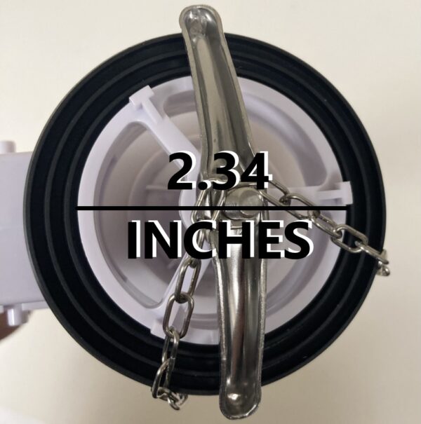 2.5-Inch One Piece Flush Valve with Adjustable Overflow - Image 10