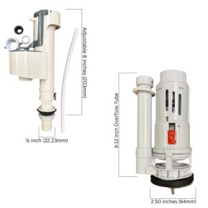 Toto Aquia 2.5 inch Dual-Flush Canister Toilet Repair Kit | One-Piece Toilets