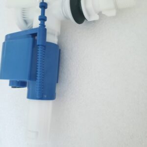 Adjustable side mount toilet fill valve