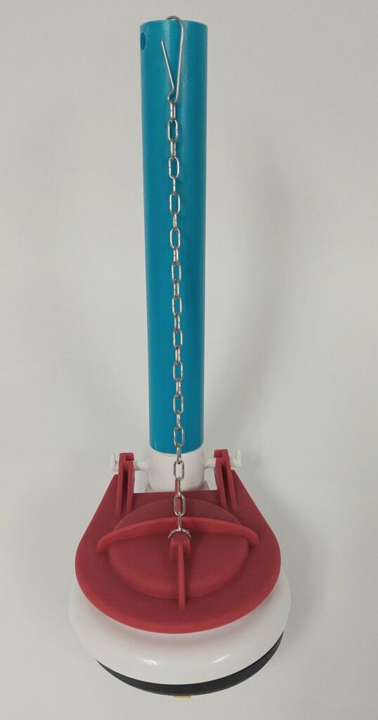 Water Ridge Toilet 3.3inch Flush Valve For One Piece Toilets NuFlush