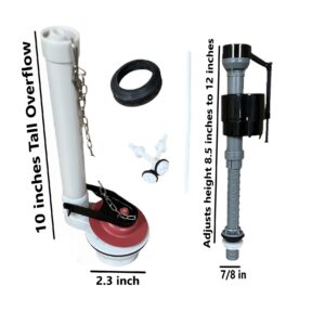 American Standard Evolution 2 Complete Kits - 2 Piece 2 in. Toilets
