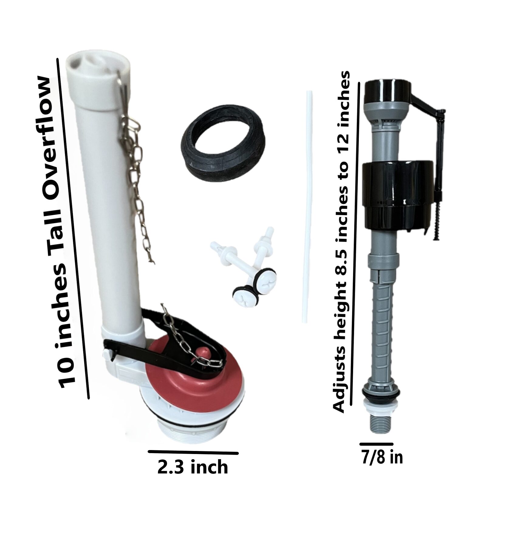 American Standard Evolution 2 Complete Kits - 2 Piece 2 in. Toilets