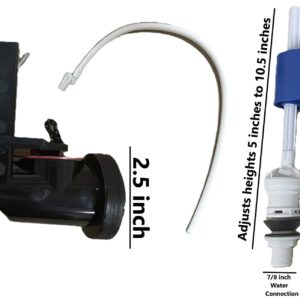 Replacement Kit for Kohler K1078578 Rialto Model K-3386 Fill Valve and Flush Valve