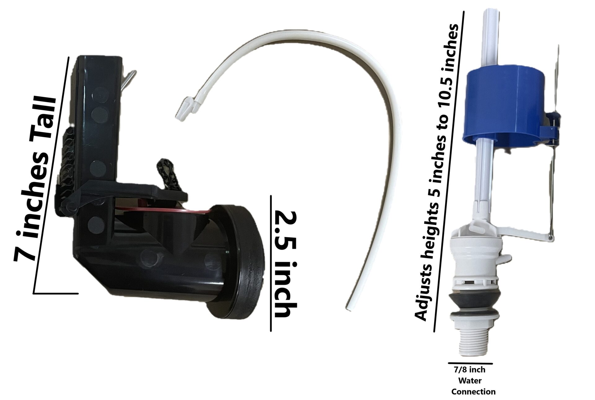Replacement Kit for Kohler K1078578 Rialto Model K-3386 Fill Valve and Flush Valve