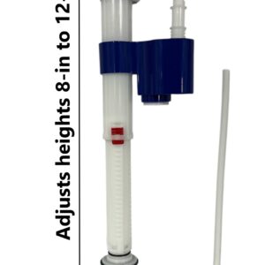 Gerber Fast Fill Adjustable 8 to 12 inches Tall Anti-Siphon Fill Valve