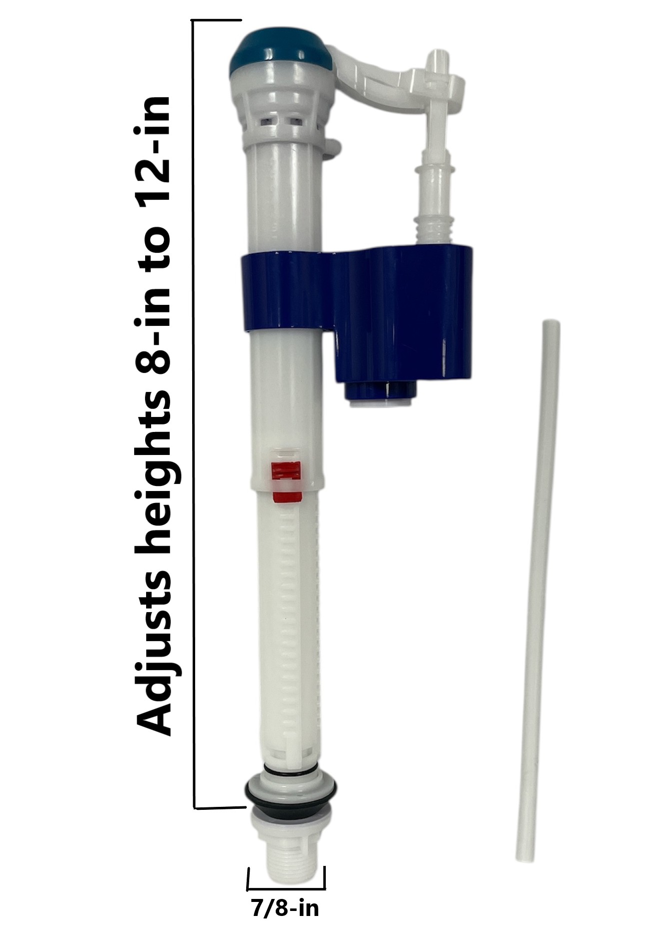 Vortens Plastic Stem Inlet Valve with Variable Water Height