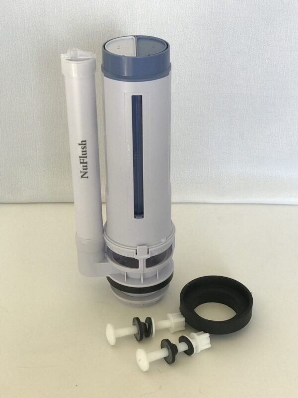 Aquia Toilets Dual Flush Valve 2-inch Two Piece Replacement with Installation Hardware - Image 7