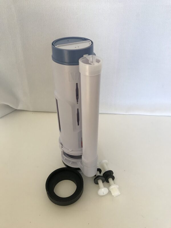 Aquia Toilets Dual Flush Valve 2-inch Two Piece Replacement with Installation Hardware - Image 6