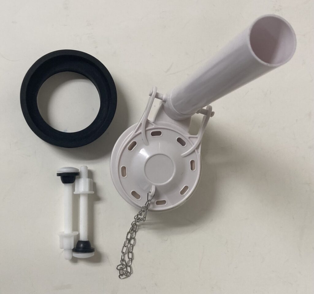 ProFlo Toilet 3.1inch Flush Valve For Two Piece Toilets NuFlush