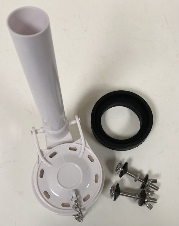 3-inch Flush Valve Assembly for Two Piece Toilet with Your Choice of Bolts - Image 9