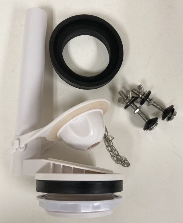 3-inch Flush Valve Assembly for Two Piece Toilet with Your Choice of Bolts - Image 6