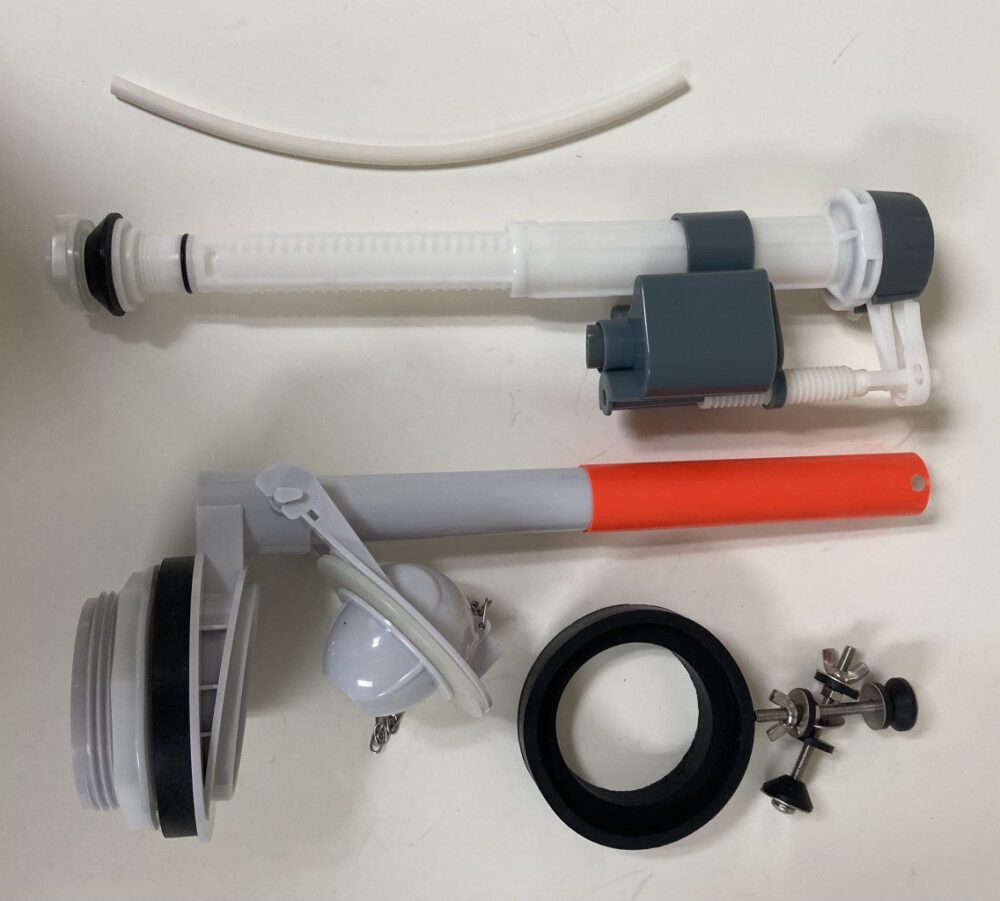 Replacement For Glacier Bay Flush Valve & Fill Valve Toilet Repair Kit