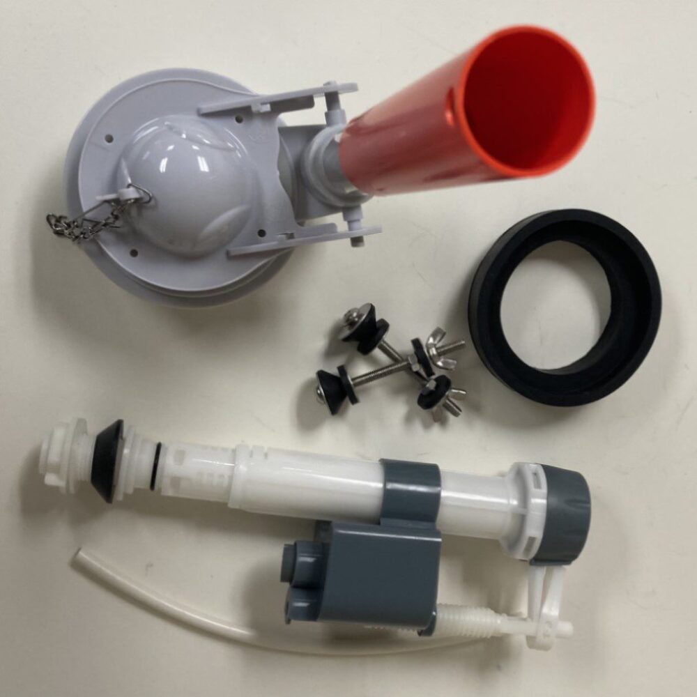 Replacement For Glacier Bay Flush Valve & Fill Valve Toilet Repair Kit