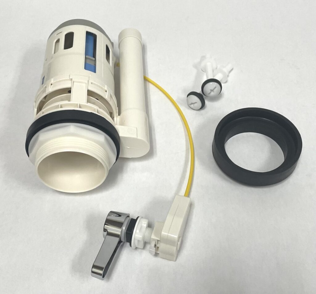 3inch Two Piece Cable Controlled Dual Flush Valve NuFlush