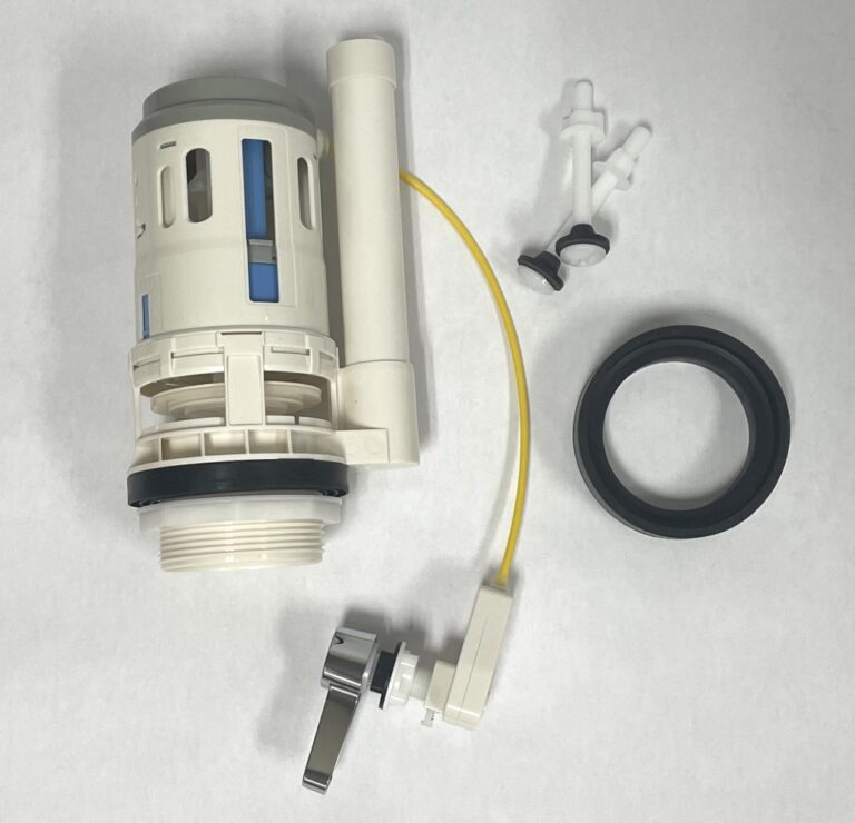 3-inch Two Piece Cable Controlled Dual Flush Valve - NuFlush