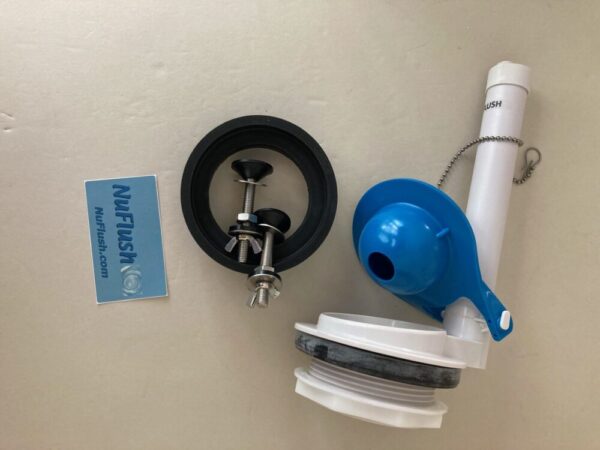 flush valve two piece