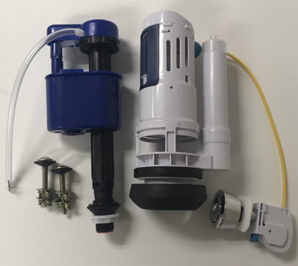 2-inch Flush Valve and Tower Fill Valve for 2-Piece Toilets - Image 2