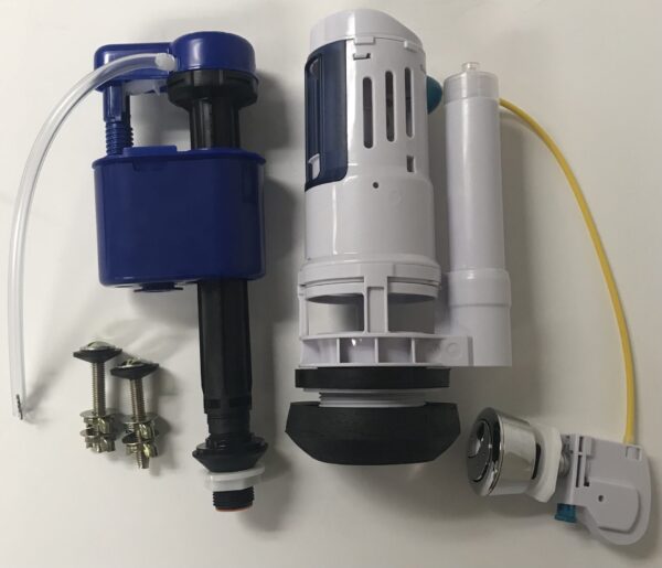 2-inch Flush Valve and Tower Fill Valve for 2-Piece Toilets - Image 3
