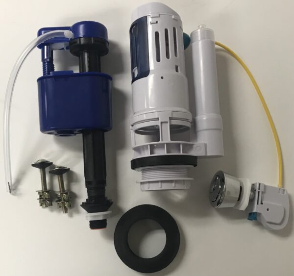 2-inch Flush Valve and Tower Fill Valve for 2-Piece Toilets - Image 4