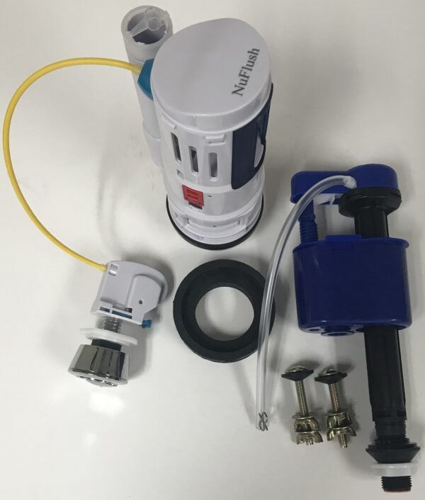 2-inch Flush Valve and Tower Fill Valve for 2-Piece Toilets - Image 5