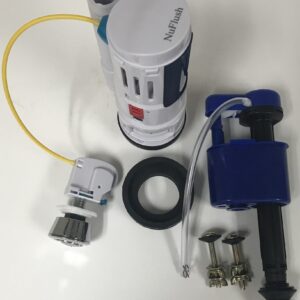 2-inch Flush Valve and Tower Fill Valve for 2-Piece Toilets