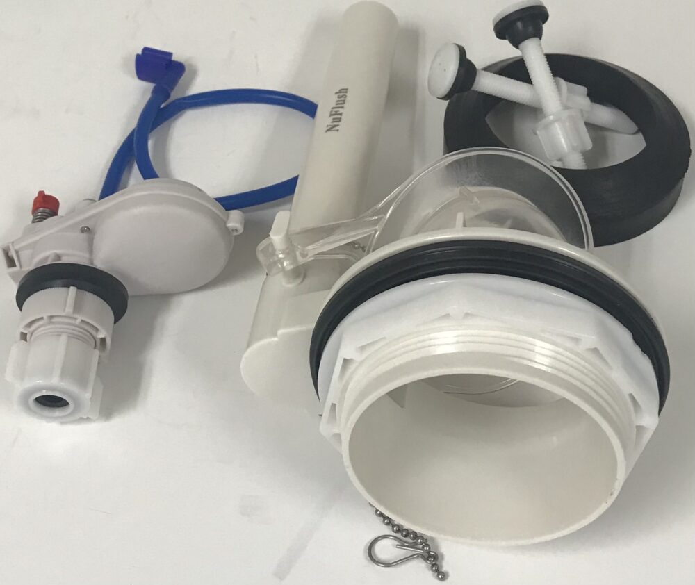 Glazier Bay 3.5 inch Flapper Valve Assembly Kit with HiSpeed Fill