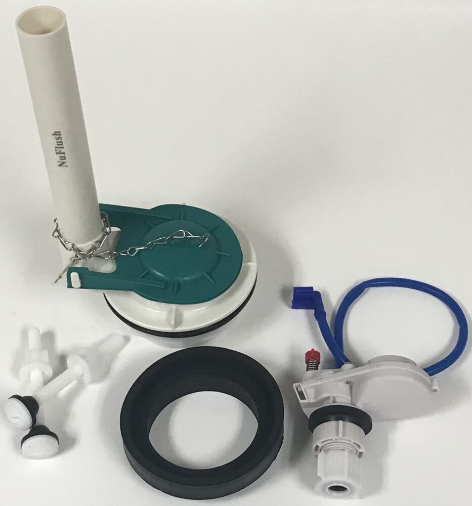 American Standard Champion 4 Flapper Valve Assembly Kit with Mini Pilot