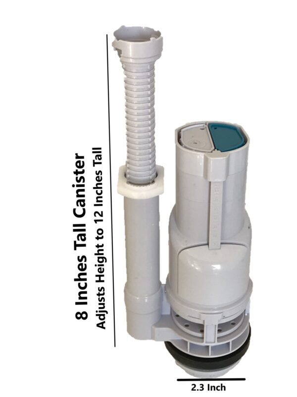 Replacement Parts for Briggs Conserver Toilet (Push Button) Two Piece Models - #4207 , #4208 , #4209 Tank Models - #4484 - Image 5