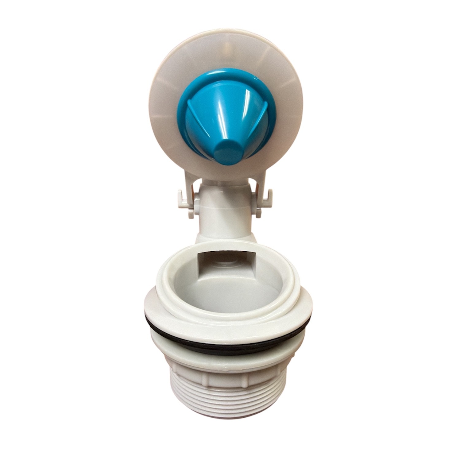 NuFlush 2.5 inch Flush Valve With Top Button Single Flush, Adjustable Height - Image 7