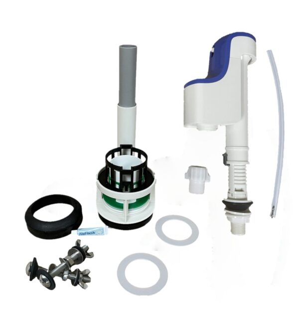 TOTO Toilet THU440 Flush Valve and Fill Valve Complete Replacement Kit by NuFlush