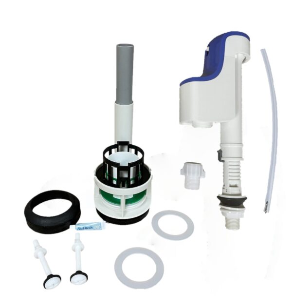 TOTO Toilet THU440 Flush Valve and Fill Valve Complete Replacement Kit by NuFlush - Image 4