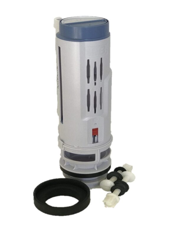 Aquia Toilets Dual Flush Valve 2-inch Two Piece Replacement with Installation Hardware - Image 2