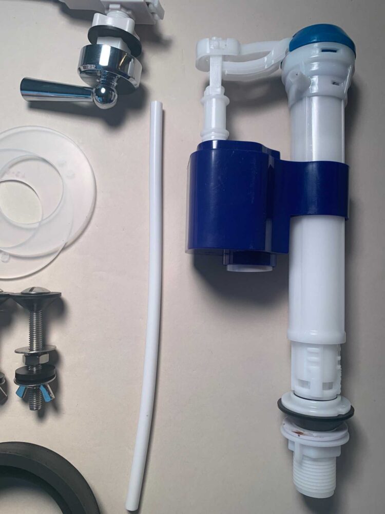 3inch Single Button Canister Flush Valve And Glacier Bay Fill Valve